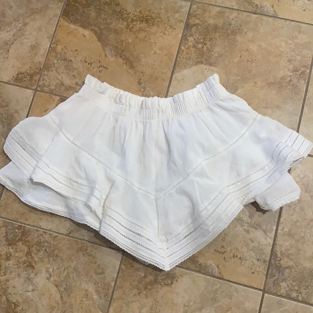 Aerie Rock ‘n’ Ruffle Skort
